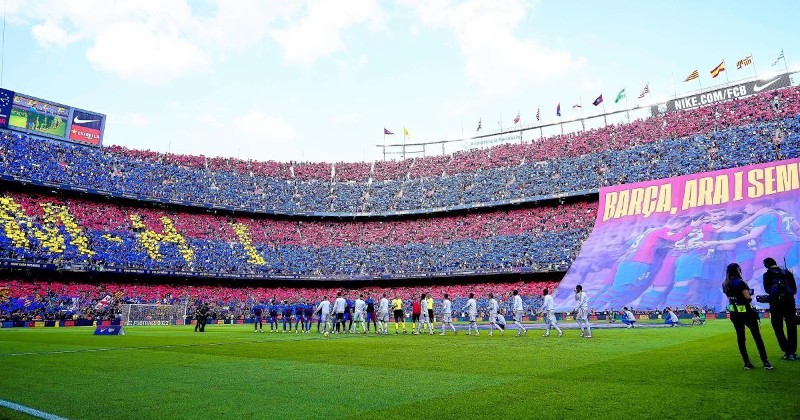 Sân vận động Barca