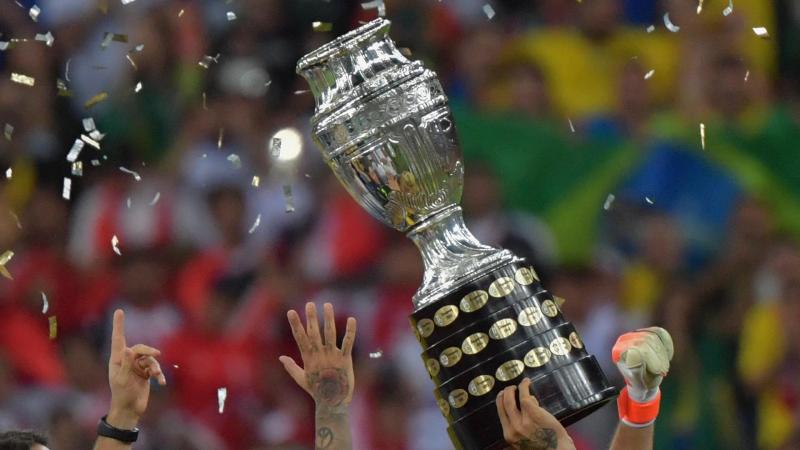 Copa America mấy năm 1 lần