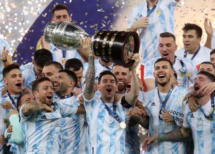 Copa America mấy năm 1 lần