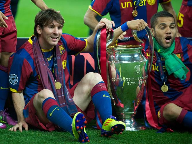Messi có bao nhiêu cúp C1