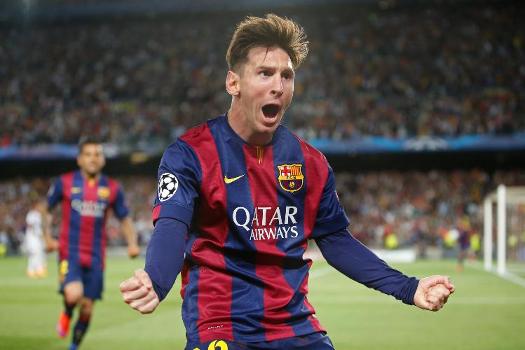 Messi có bao nhiêu cúp C1
